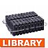 Quantum Tape, LTO, Ultrium-6, 2.5TB/6.25TB METAL PARTICLE (MP), Lib Pk