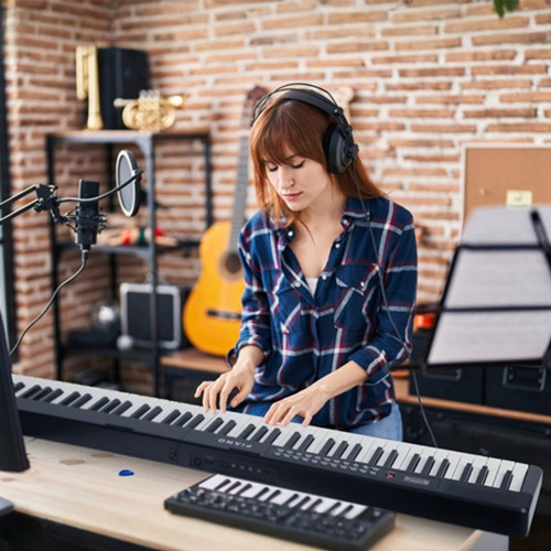 Folding Piano Keyboard 88 Keys Foldable