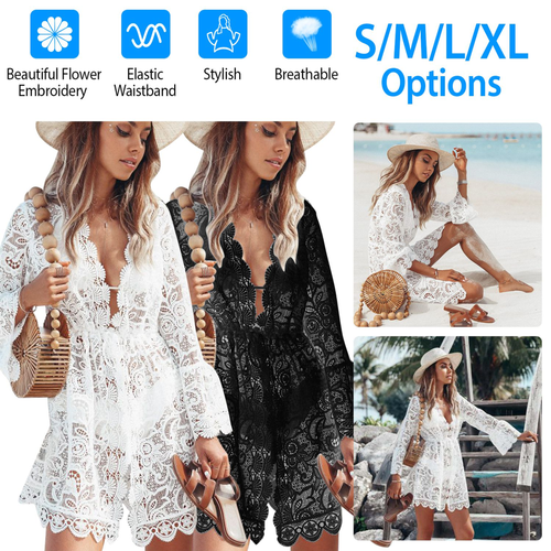Women Lace Bathing Suit Sexy Bikini Swimwear Summer Cover 