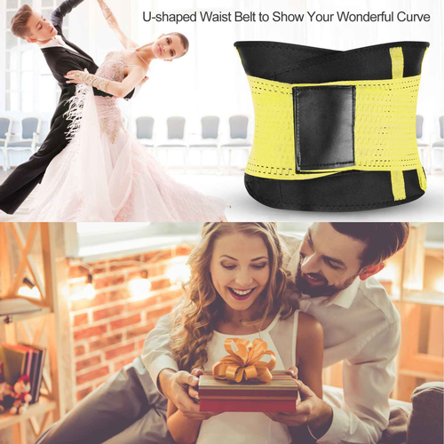 U-Shaped Slimming Waist Belt