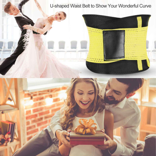 U-Shaped Slimming Waist Belt