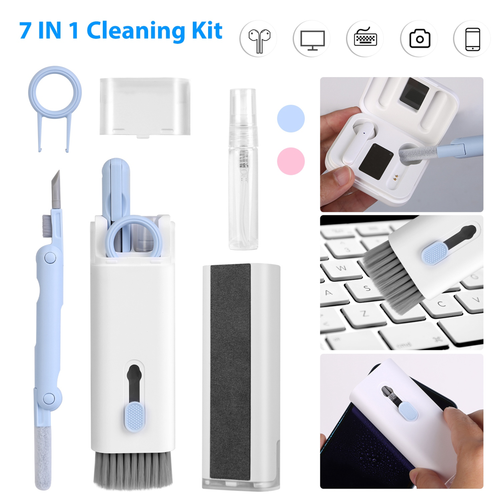 7 in 1 Laptop Keyboard Dust Cleaner Brush Set