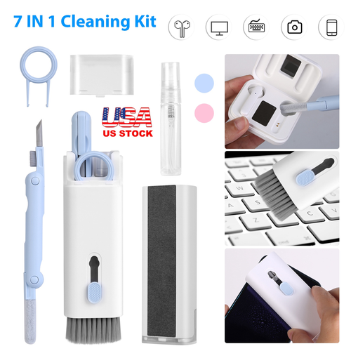 7 in 1 Laptop Keyboard Dust Cleaner Brush Set