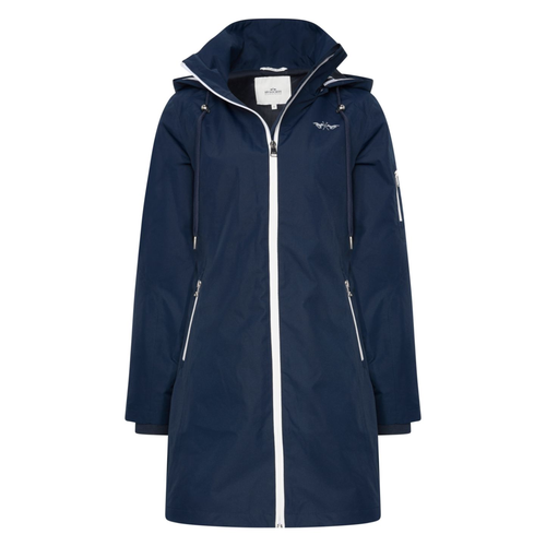 HV Polo HVSJoie Long Jacket- Navy- 40