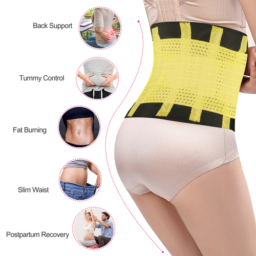 U-Shaped Slimming Waist Belt
