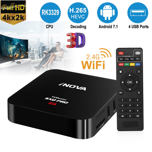 Android 7.1 TV Box RK3329 Quad Core 