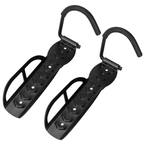 2Pcs Wall Mount Vertical Bike Racks Hook Storage Hanger 