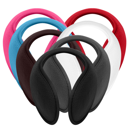 2Pcs Ear Warmers Unisex 