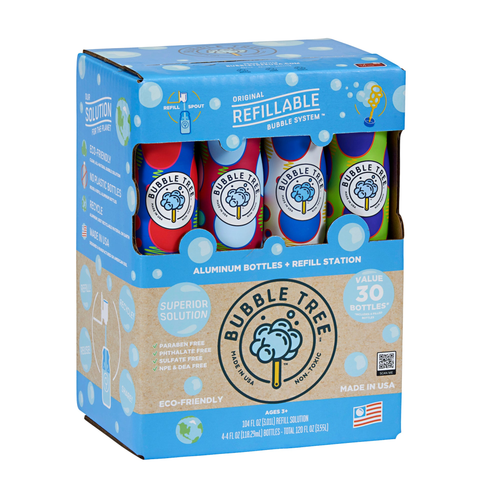 Refillable Bubble System