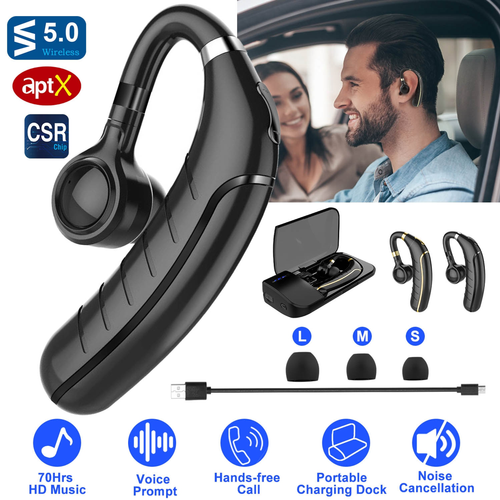 Wireless V5.0 Earbud In-Ear Earpiece