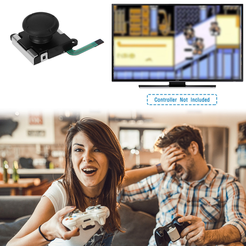 2Pcs Replacement Joystick Analog Thumb Stick 
