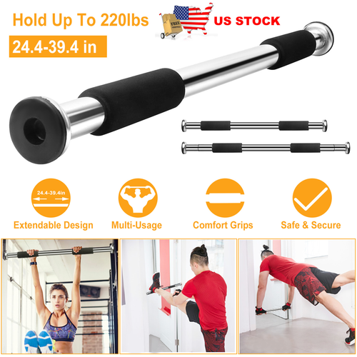 Doorway Pull Up Bar Exercise Gym Chin 