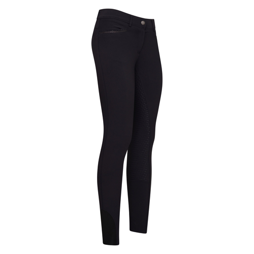 Imperial Riding Riding Breeches IRHEl Capone High Waist FullGrip-Black-36