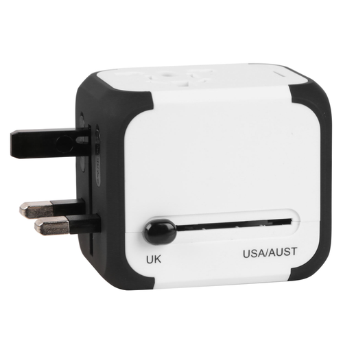 Universal Travel Adapter AC Power Plug 