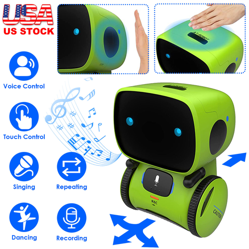 Intelligent Voice Control Robot Interactive Smart Touch Sensor