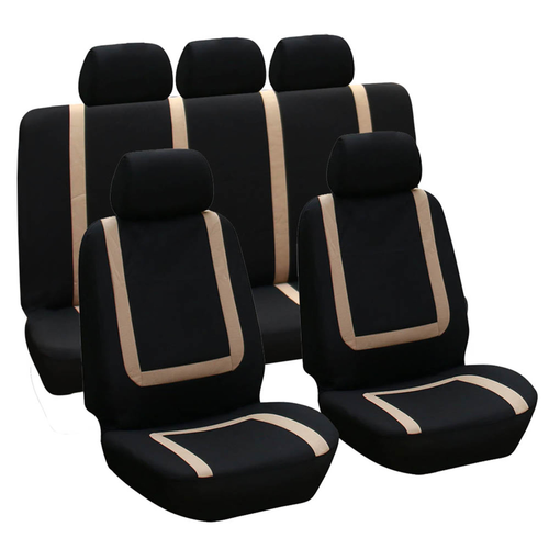 9Pcs Full Set Car Seat 
