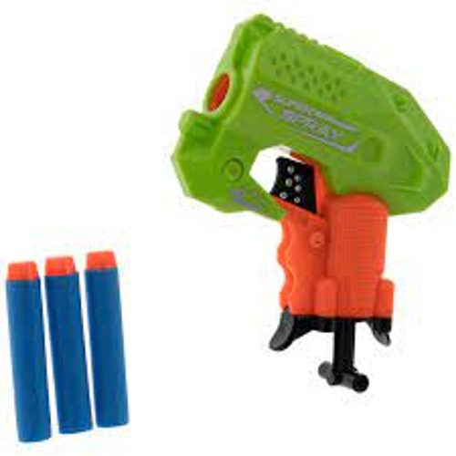 Foam Blaster Gun with Bullets