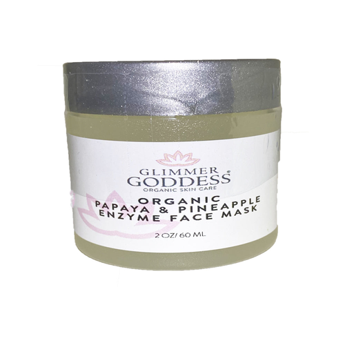 Holiday Organic Face Mask Gift Set with Hair Band and Applicator