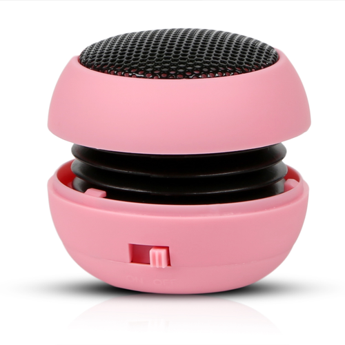 KOCASO Hamburger Mini Wireless Speaker Hot Pink
