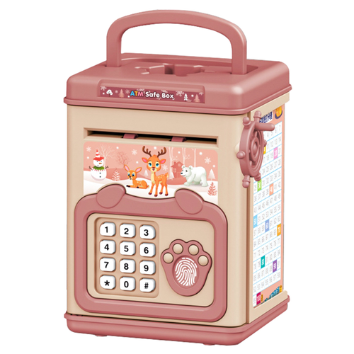 Piggy Bank Toy Cash Coin Money Bank Money Saving Box 