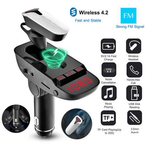 Car FM Transmitter