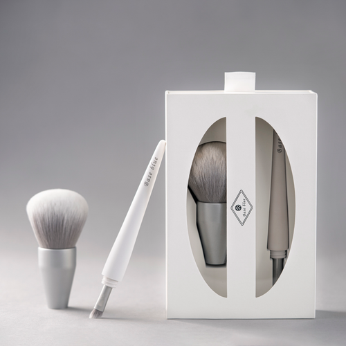 2-in-1 Makeup Brush A