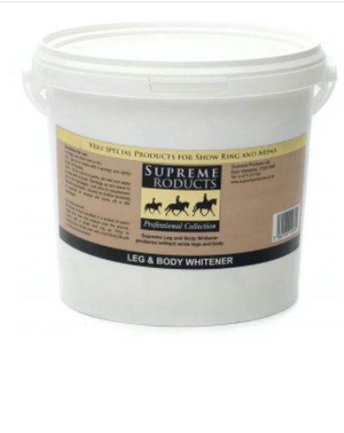 Supreme Products Leg & Body Whitener - 5kg
