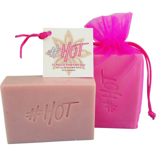 Hot Shea Butter Soap