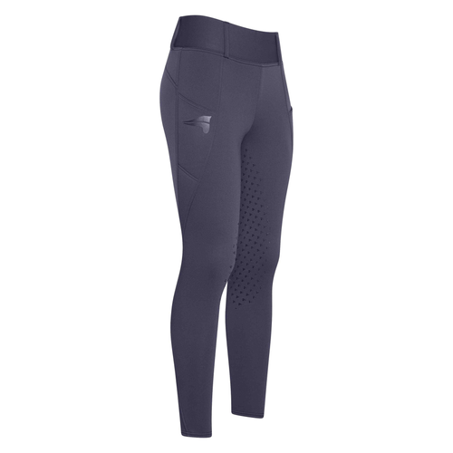Easy Rider Riding Tights ERDon FullGrip Kids- Black- 152