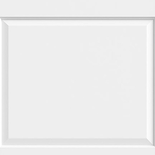 80" White Wood Slab Door
