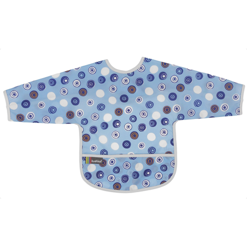 W Clean Bib With Sleeved 