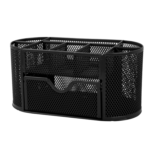 Metal Mesh Pencil Holders Desk Organizer 