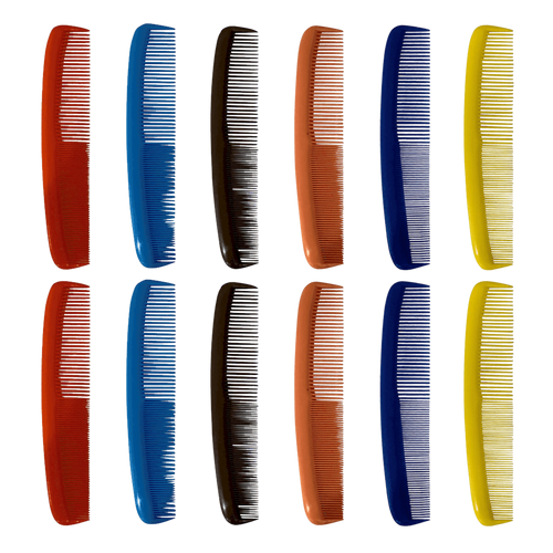 Colorful Hair Combs for Men and Women