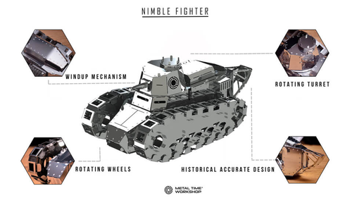 Renault FT-17 (World of Tanks) Nimble Fighter Mosquito