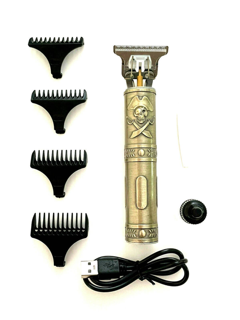 USB Rechargeable Hair Clipper Cutter Trimmer Shaving Styler Plus Hashir Hair Trimming Beard Shears