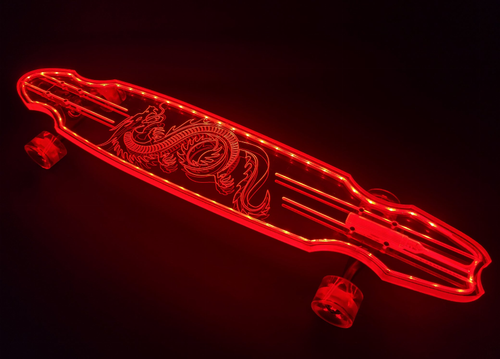 Skeleton Hand Skateboard