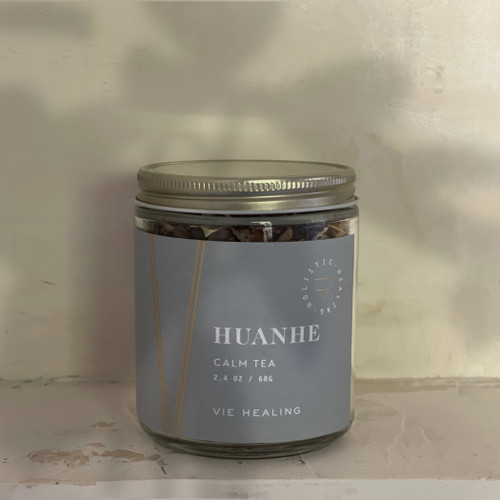 HUANHE Pairing (Tea + Supplements)