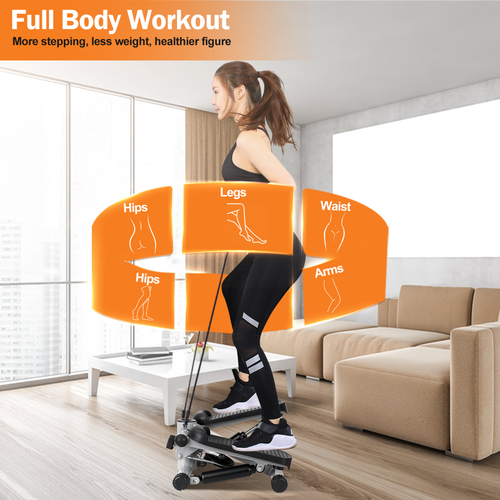 Stepper for Exercise Mini Fitness Stepper 
