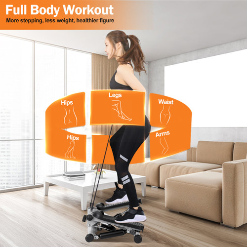 Stepper for Exercise Mini Fitness Stepper 