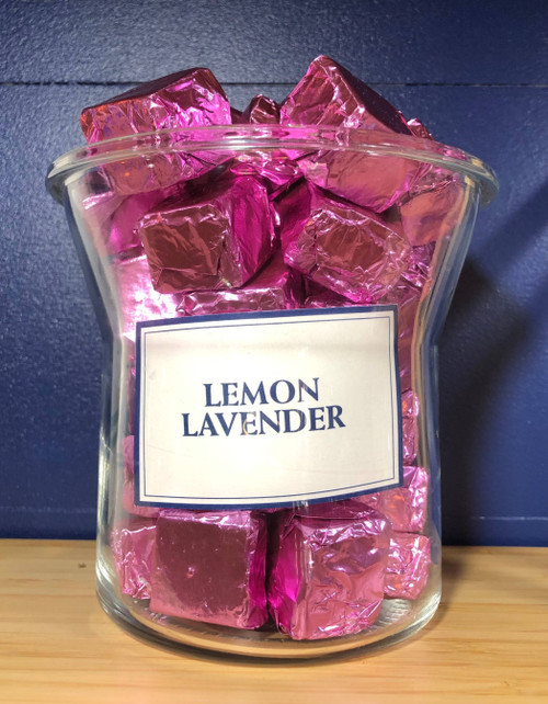 Lemon Lavender BathTime Rocks (Set of 6)