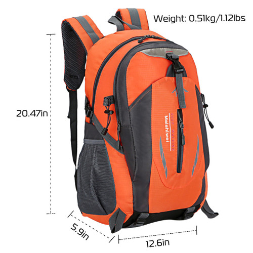 36L Outdoor Backpack Waterproof Daypack Travel 