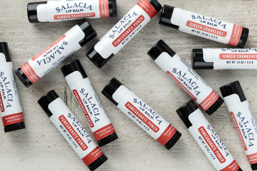 Ginger Cranberry Lip Balm