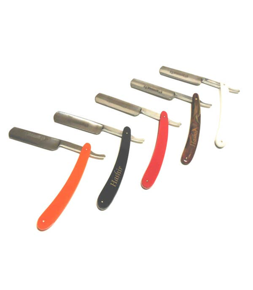 Professional Barber Straight Razor Set Mixed Colors