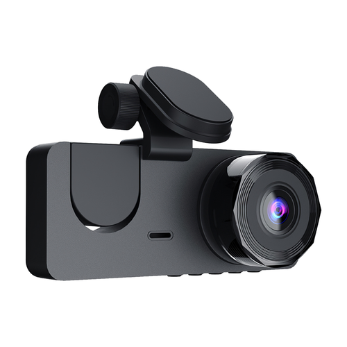 3 Channel Dash Cam Front Inside Rear 