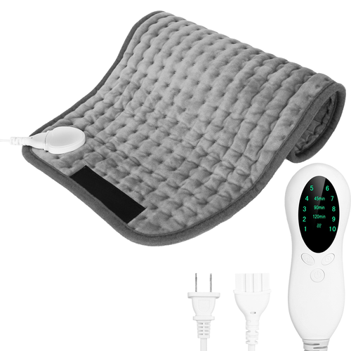 11.41x24.41in Electric Heating Pad 