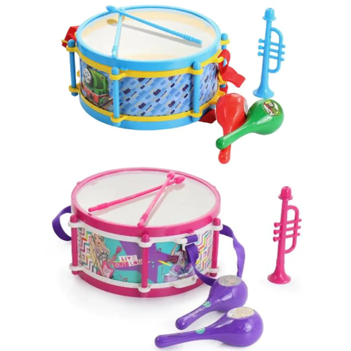 Kids Licensed 6 Piece Drum Kits