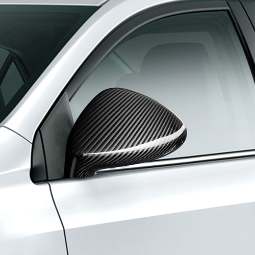 Black 7D Carbon Fiber Car Wrap 