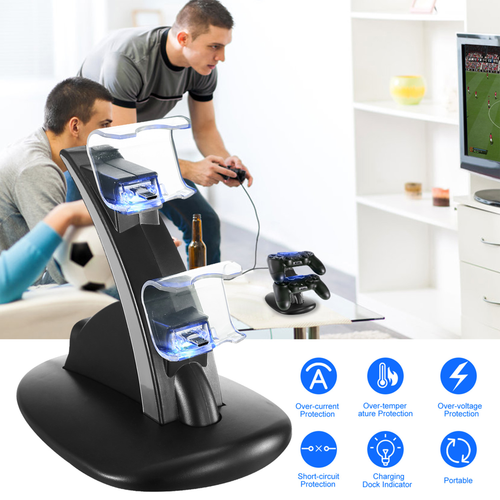 Charging Dock Station Dual Micro USB Charger