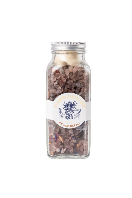 Botanical Tea Salt Soak - Relief Blend