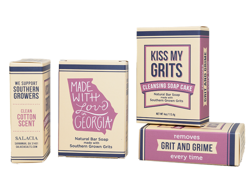 Kiss My Grits Cleansing Soap Cake